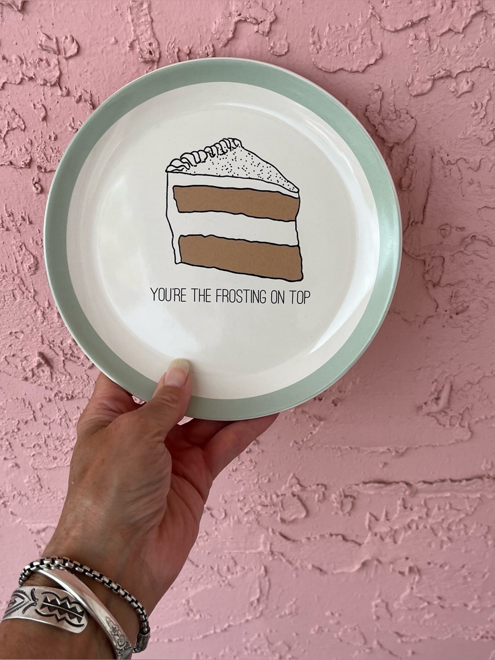 Fishs Eddy West Elm Decorative Plate